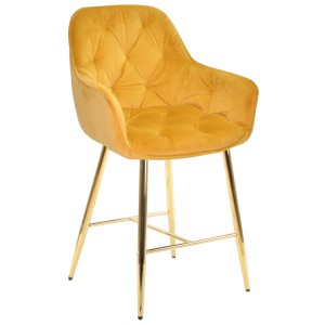 Полубарный стул Nora gold - 898809
