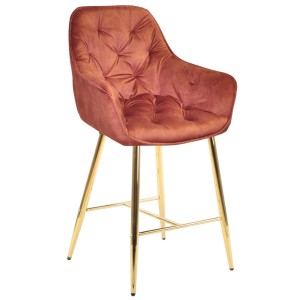 Полубарный стул Nora gold - 898809