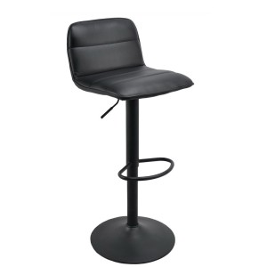 Барний стілець Komo Black - 123756