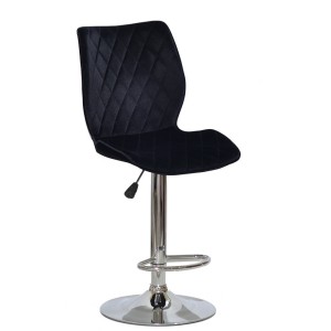 Барный стул Leonard Chrome - 114388