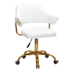 Стул Bottle Office gold