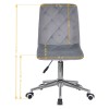 Стул Kali Office Modern  Black N экокожа белая - 898303 – мініатюра 4