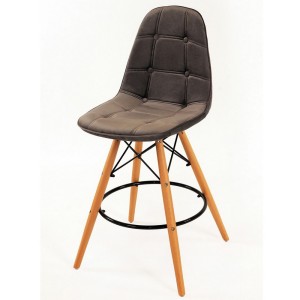 Полубарный стул Eames soft - 123278