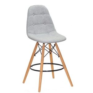 Полубарный стул Eames soft - 123278