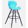 Барний стілець Crown  білий 07 бук - 123296 – 2