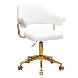 Стілець Bottle office modern gold