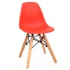 Стул Eames Kids  красный 05 - 114014 – мініатюра 1
