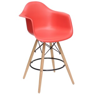 Напівбарне крісло Eames - 123287