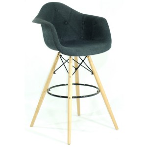 Барное кресло Eames Soft - 123289