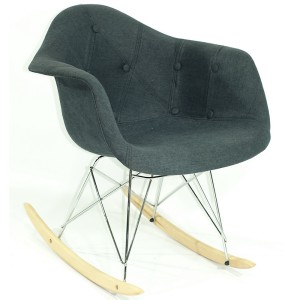 Кресло-качалка Eames soft - 113995