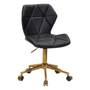 Стул Techno office modern gold