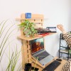 Стіл навісний Coworking area  натуральний - 800668 – мініатюра 10