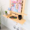 Стіл навісний Coworking area  натуральний - 800668 – мініатюра 12