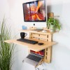 Стіл навісний Coworking area  натуральний - 800668 – мініатюра 1