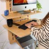 Стіл навісний Coworking area  натуральний - 800668 – мініатюра 5