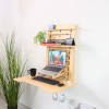 Стіл навісний Coworking area  натуральний - 800668 – мініатюра 8