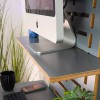 Стіл навісний Coworking area  сірий - 800668 – мініатюра 10