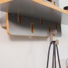 Стіл навісний Coworking area  сірий - 800668 – мініатюра 13