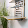 Стіл навісний Coworking area  сірий - 800668 – мініатюра 3