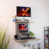 Стіл навісний Coworking area  сірий - 800668 – мініатюра 6