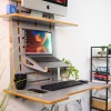 Стіл навісний Coworking area  сірий - 800668 – мініатюра 7