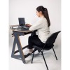Стол с регулируемой высотой Freelance ХL  графит 600х800 - 303070 – 2