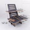 Столик дополнительный Mini desk  графит - 303069 – 5