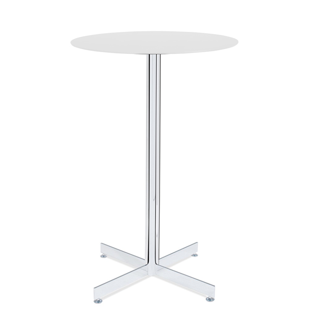Опора Gama Bar Table Base (Гама Бар Тэйбл Бейс) h-110 хром 600x600 мм. - 202704 – фото 1 Опора Gama Bar Table Base (Гама Бар Тэйбл Бейс) h-110 хром 600x600 мм. - 202704 – фото 1