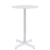Опора Gama Bar Table Base (Гама Бар Тэйбл Бейс) h-110 хром 600x600 мм. - 202704 – мініатюра 1