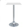 Опора Spark Bar Table Base (Спарк Бар Тэйбл Бейс) h-110 хром d-450 мм. - 815238 – мініатюра 1