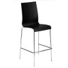 Стул барный Icon-B (Айкон-Б) черный - 123407 – мініатюра 1