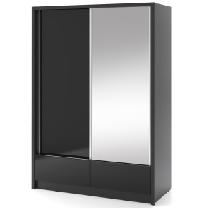 Шафа-купе з дзеркалом і шухлядами Aria I 150 - 898484