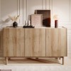 Комод Boho K144/83  дуб рів'єра золотий / мрамур б'янка - 898523 – мініатюра 4