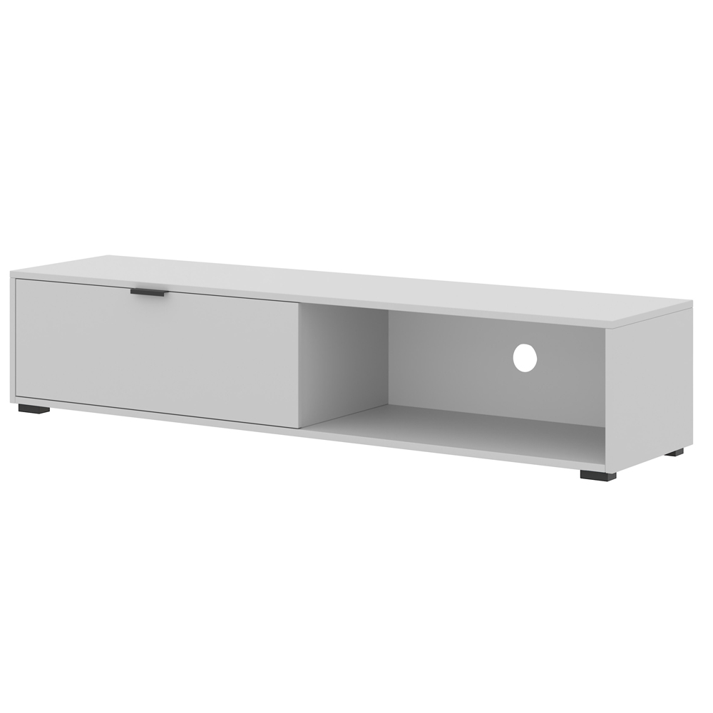 Тумба РТВ Comfy білий - 897657 – фото 1 Тумба РТВ Comfy білий - 897657 – фото 1