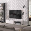 Тумба РТВ Comfy  білий - 897657 – мініатюра 9