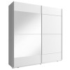 Шафа-купе з дзеркалом Mika IV 150 білий без ящиків - 898449 – мініатюра 1