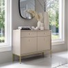 Комод Mono MKSZ104 Gold  бежевий / золоті ніжки - 898537 – мініатюра 3