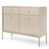 Комод Mono MKSZ104 Gold  бежевий / золоті ніжки - 898537 – мініатюра 1