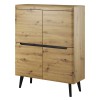 Комод Nordi NK107 дуб артизан - 898431 – мініатюра 1
