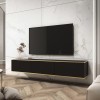 Тумба під TV навісна ORO RTV 175  чорний - 898502 – мініатюра 2