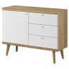 Комод Primo PKSZ107 дуб рів'єра / білий - 898497 – мініатюра 1