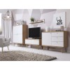 Комод Primo PK107  дуб рів'єра / білий - 898496 – мініатюра 4