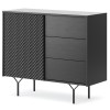 Комод Raven KSZ97 черный - 898445 – мініатюра 1