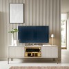 Тумба TV з освітленням Sento RTV154 1PKT LED  кашемір - 898436 – мініатюра 4
