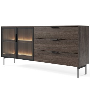 Комод Lumi 2D3S/181 з підсвіткою - 896684