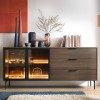 Комод Lumi 2D3S/181 з підсвіткою  дуб дунін - 896684 – мініатюра 5