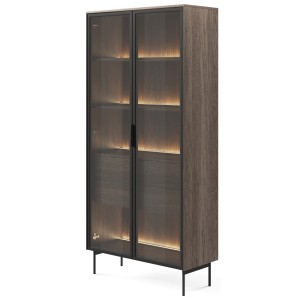 Вітрина висока Lumi 2D2S/91 з підсвіткою - 896686