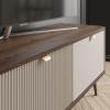 Тумба РТВ 130 см Marly 14  кашмир/орех - 896992 – мініатюра 2