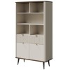 Стелаж широкий Marly 5  кашмір/горіх - 897001 – мініатюра 1