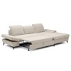 Диван угловой раскладной Harper Правый 1 Cream - 896089 – мініатюра 5